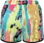 Blevonh Womens 2 in1 Running Athletic Workout Yoga Shorts with Pockets S-XXXL - Image 2